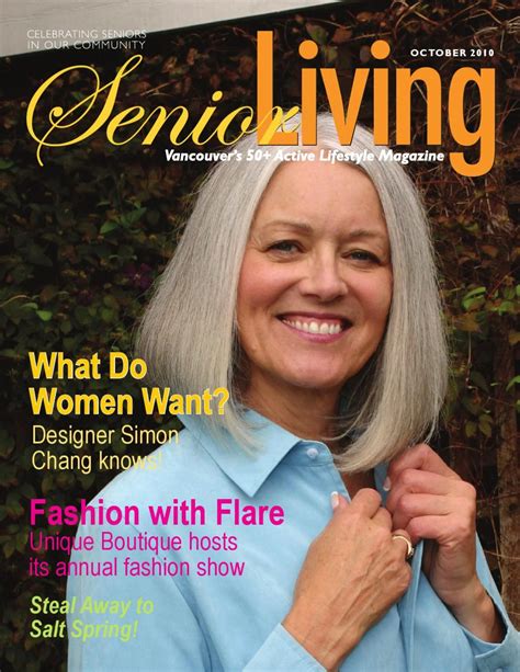 magazines for over 50s.